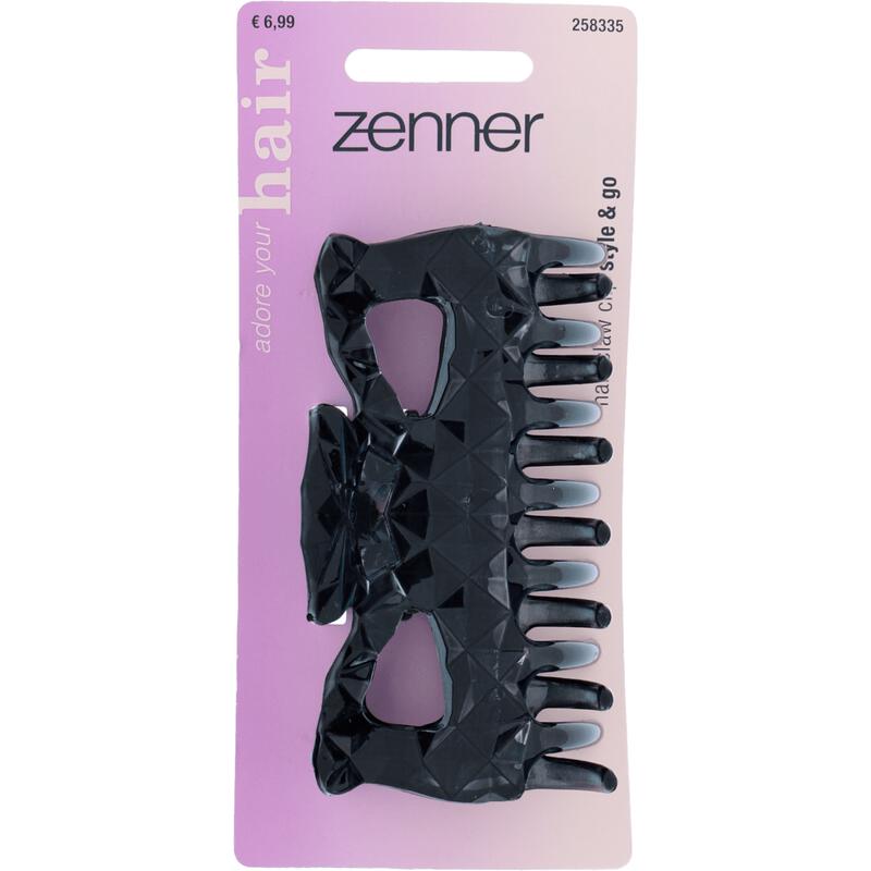 Zenner Haarklem Diamant Zwart