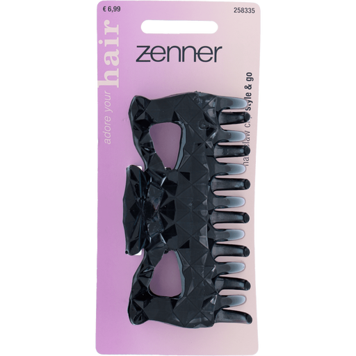 Zenner Haarklem Diamant Zwart