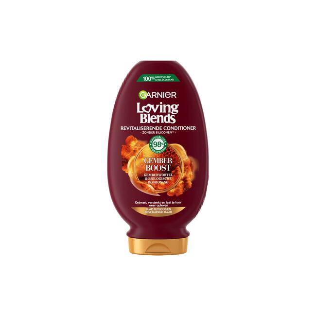 Garnier Loving Blends Gember Boost Conditioner 250 ML