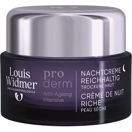 Louis Widmer Proderm Nachtcrème Rijke Textuur Licht Geparfumeerd 50 ML