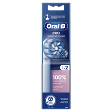 Oral-B Sensitive Clean Opzetborstels Wit 2 Stuks