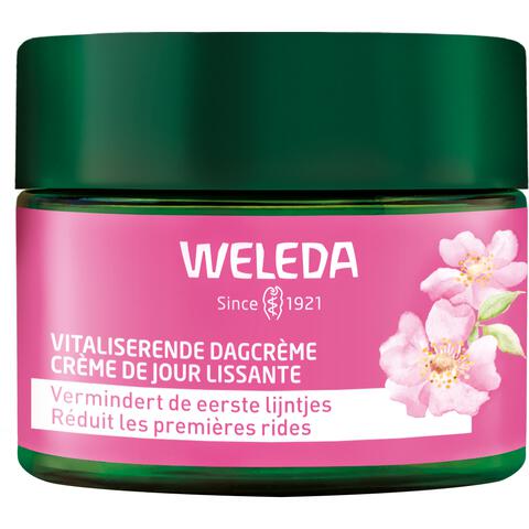 Weleda Wilde Rozen & Witte Thee Vitaliserende Dagcrème 40 ML