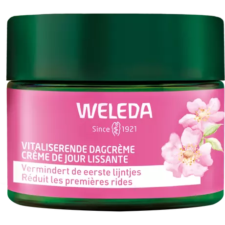 Weleda Wilde Rozen & Witte Thee Vitaliserende Dagcrème 40 ML