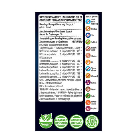 Lucovitaal Pre & Probiotica Capsules 30 stuks