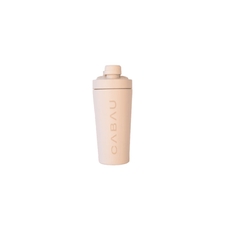 Cabau Bloom Shakebeker Staal - Pink - 700ML