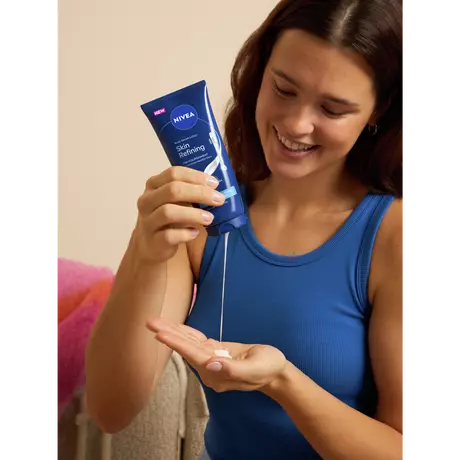 NIVEA Essentials Skin Refining Body Serum Lotion 200 ML