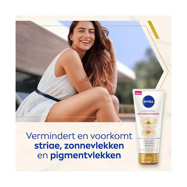 NIVEA Luminous 630 Anti-Striae Bodycrème 200 ML