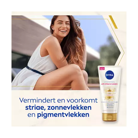 NIVEA Luminous630 Anti-Striae Bodycrème 200 ML