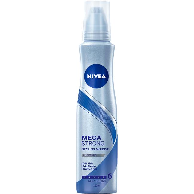 NIVEA Mega Strong Haarmousse 150 ML