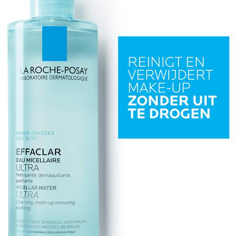 La Roche-Posay Effaclar Micellair Water Onzuivere Huid 400 ML