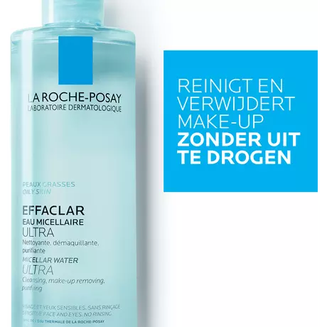 La Roche-Posay Effaclar Micellair Water Onzuivere Huid 400 ML