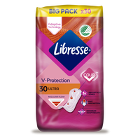 Libresse Ultra Regular Maandverband Big Pack 30 stuks