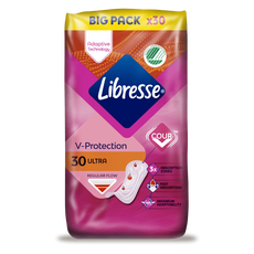 Libresse Ultra Regular Maandverband 30 stuks