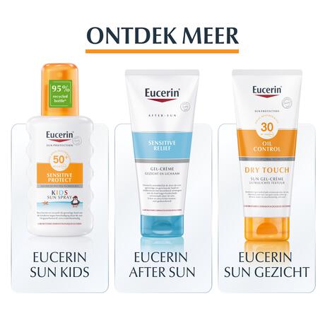 Eucerin Sun Sensitive Protect Dry Touch Gel-Crème SPF50+ 200 ML