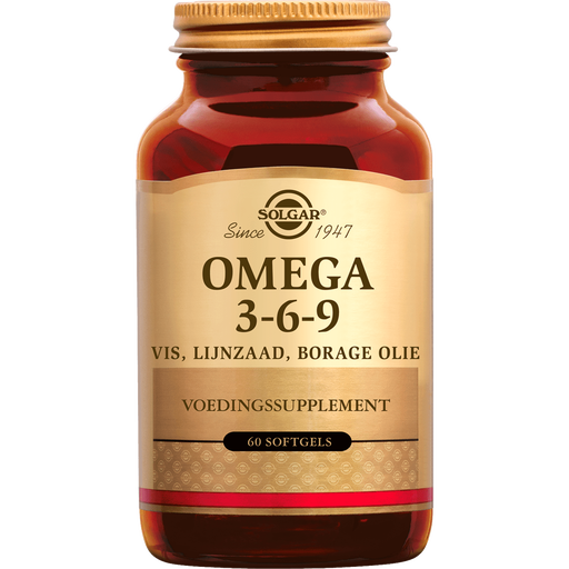 Solgar Omega 3-6-9 Softgels 60 stuks