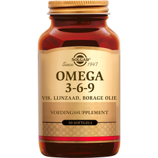 Solgar Omega 3-6-9 60 softgels