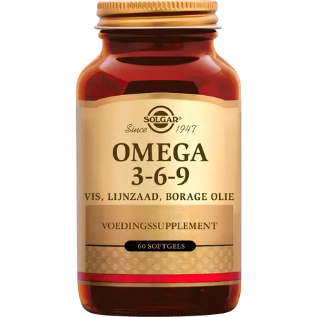 Solgar Omega 3-6-9 Softgels 60 stuks