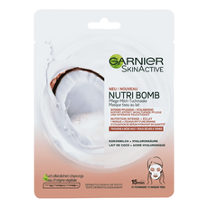 Garnier Skinactive Tissue Masker Nutri Bomb Kokosnoot 1 Stuk