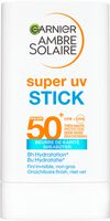 Garnier Ambre Solaire Super UV Face Hydraterende Stick SPF50 18 gram
