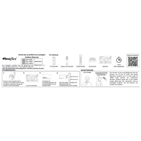 Acon Biotech Flowflex SARS-CoV-2 Antigen Test Corona zelftest