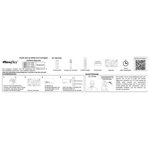 Acon Biotech Flowflex SARS-CoV-2 Antigen Test Corona zelftest