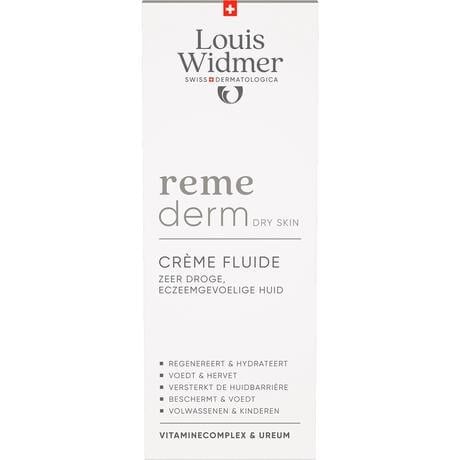 Louis Widmer Remederm Fluide met Prebiotica Geparfumeerd 200 ML