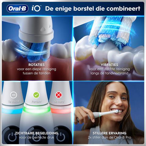 Oral-B iO6 Grijs Elektrische Tandenborstel