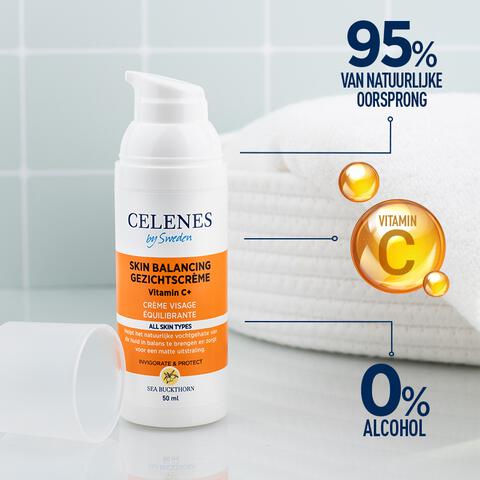 Celenes By Sweden Seabucktorn Balancing Facial Creme 50 ML