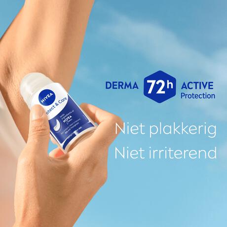 NIVEA Protect & Care Deodorant Roller 50 ML