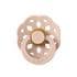 BIBS Boheme Fopspeen Rond Latex Maat 2 Woodchuck/Blush 2 stuks