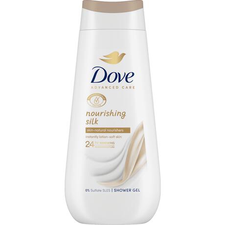 Dove Advanced Care Nourishing Silk Douchegel 225 ML