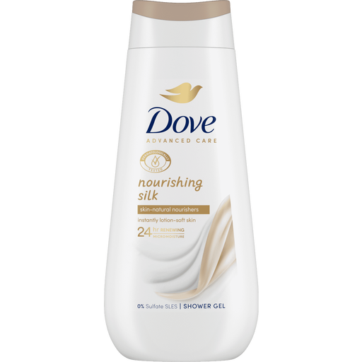 Dove Advanced Care Nourishing Silk Douchegel 225 ML