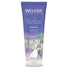WELEDA Relax Shower Gel Soothing Lavender 200 ML