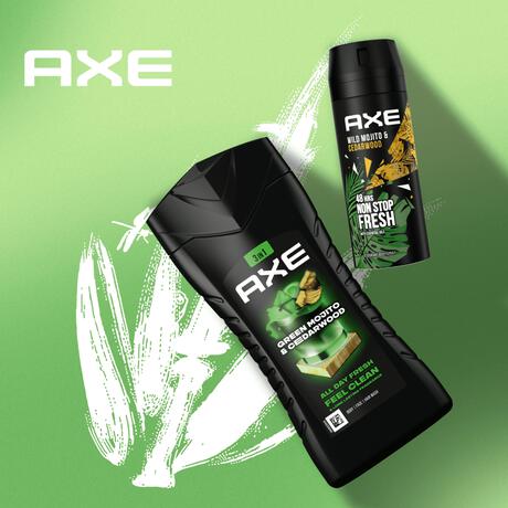 AXE Green Mojito & Cedarwood 3-in-1 Douchegel 250 ML