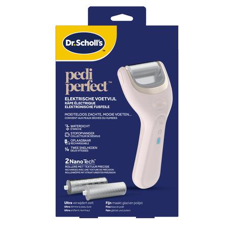 Dr.Scholl's Pedi Perfect Elektrische Voetvijl met Nano Technologie