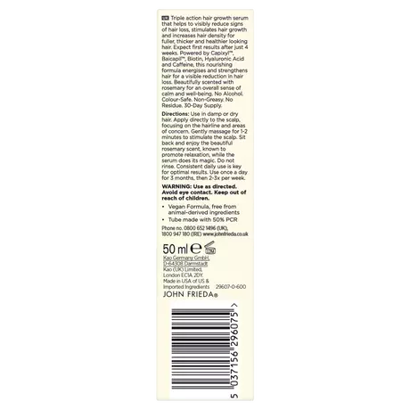 John Frieda PROFiller+ Scalp Serum&nbsp;