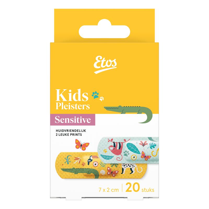 Etos Kids Pleister Sens Jungle 20 stuks