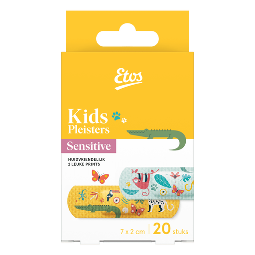 Etos Kids Pleister Sens Jungle 20 stuks