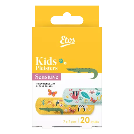 Etos Kids Pleister Sens Jungle 20 stuks