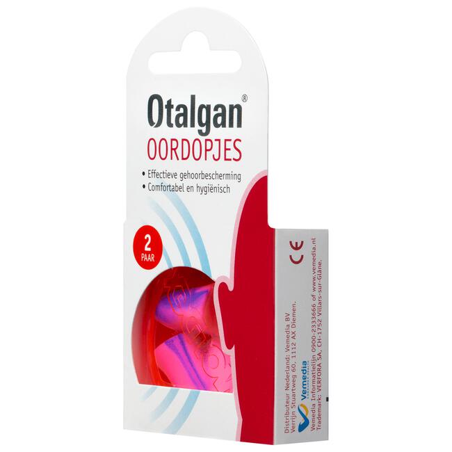Otalgan Oordopjes 2 paar