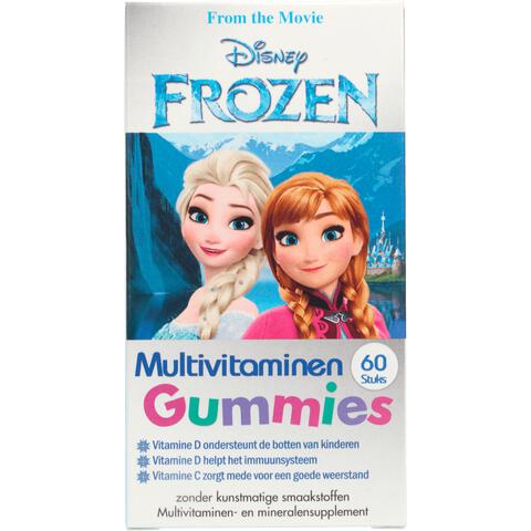 Disney Frozen Multivitaminen Gummies 60 stuks