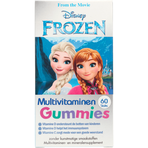 Disney Frozen Multivitaminen Gummies 60 stuks