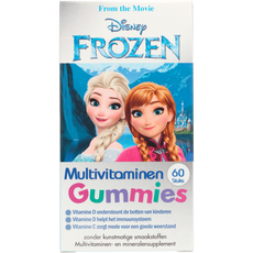 Disney Frozen Multivitaminen 60 Stuks - Gummies