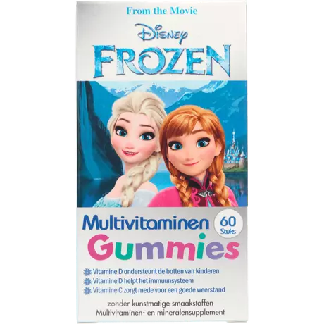 Disney Frozen Multivitaminen Gummies 60 stuks