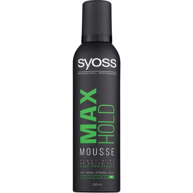 Syoss Max Hold Mousse 250 ML