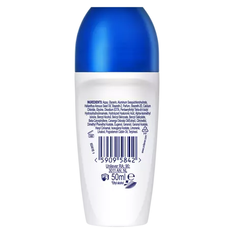 Dove Advanced Care Original Anti-Transpirant Deodorant Roller 50 ML