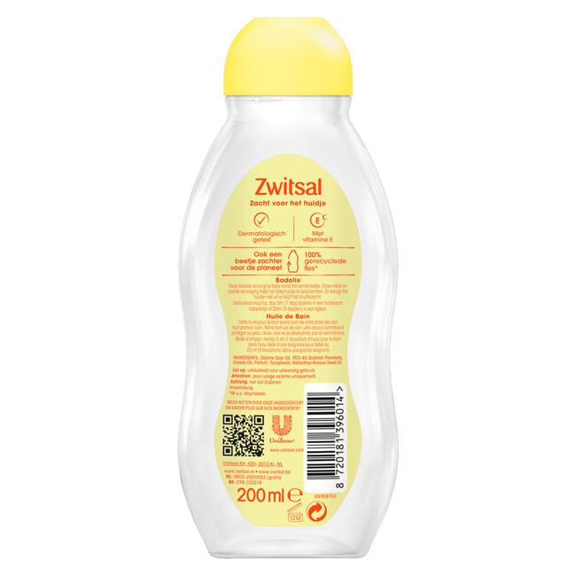 Zwitsal Baby Badolie 200 ML