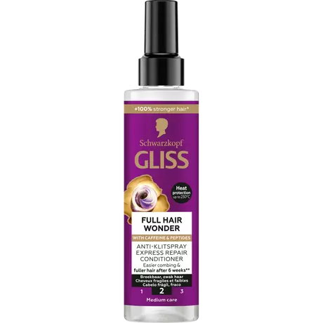 Gliss Full Hair Wonder Anti-Klitspray 200 ML