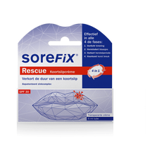 SoreFix Rescue Op Zink Gebaseerde Koortslipcrème 6 ML