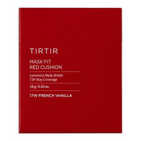 TirTir Mask Fit Red Cushion Foundation 17W French Vanilla&nbsp;